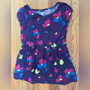Tea Collection Corduroy Floral Dress